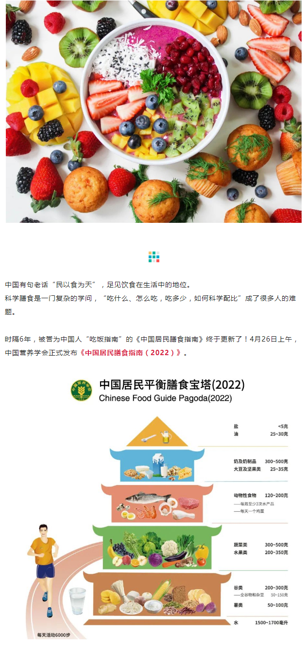 如何才能吃的健康？秘密都在中國居民膳食指南（2022）_01